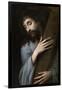 Jesus with the Cross - Peinture De Michiel Coxcie (Coxie, Coxien, De Coxien, De Coxcie, Coxius, Van-Michiel I Coxie or Coxcie-Framed Giclee Print