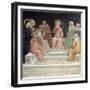 Jesus with the Doctors, from a Series of Scenes of the New Testament-Barna Da Siena-Framed Giclee Print