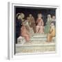 Jesus with the Doctors, from a Series of Scenes of the New Testament-Barna Da Siena-Framed Giclee Print