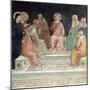 Jesus with the Doctors, from a Series of Scenes of the New Testament-Barna Da Siena-Mounted Giclee Print