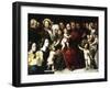 Jesus with the Little Children, C1559-1589-Vincent Sellaer-Framed Giclee Print