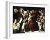 Jesus with the Little Children, C1559-1589-Vincent Sellaer-Framed Giclee Print