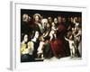 Jesus with the Little Children, C1559-1589-Vincent Sellaer-Framed Giclee Print