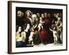 Jesus with the Little Children, C1559-1589-Vincent Sellaer-Framed Giclee Print