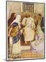 Jesus with the Sisters Mary and Martha at Bethany-null-Mounted Photographic Print