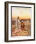 Jesus Withe the One Leper Who Returned to Give Thanks-William Brassey Hole-Framed Giclee Print