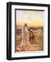 Jesus Withe the One Leper Who Returned to Give Thanks-William Brassey Hole-Framed Giclee Print