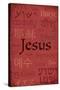 Jesus World Languages - Inspirational-Lantern Press-Stretched Canvas