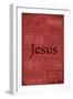 Jesus World Languages - Inspirational-Lantern Press-Framed Art Print
