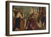 'Jesus Y El Centurio De Cafarnaun', (Jesus and the Centurion), 1571, (c1934)-Paolo Veronese-Framed Giclee Print