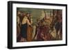 'Jesus Y El Centurio De Cafarnaun', (Jesus and the Centurion), 1571, (c1934)-Paolo Veronese-Framed Giclee Print