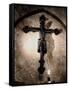 Jesus-Nathan Wright-Framed Stretched Canvas