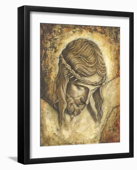 Jesus-Tina Chaden-Framed Art Print