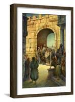 Jesus-Val Bochkov-Framed Premium Giclee Print