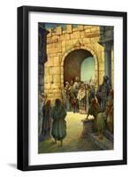 Jesus-Val Bochkov-Framed Premium Giclee Print