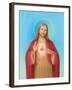 Jesus-Christo Monti-Framed Giclee Print