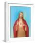 Jesus-Christo Monti-Framed Giclee Print