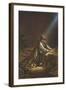 Jesus-Val Bochkov-Framed Giclee Print