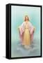 Jesus-Christo Monti-Framed Stretched Canvas