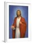 Jesus-Edgar Jerins-Framed Giclee Print