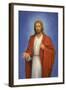 Jesus-Edgar Jerins-Framed Giclee Print