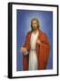 Jesus-Edgar Jerins-Framed Giclee Print