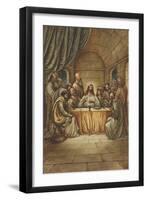 Jesus-Val Bochkov-Framed Giclee Print