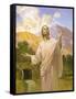 Jesus-Hal Frenck-Framed Stretched Canvas