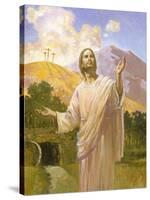 Jesus-Hal Frenck-Stretched Canvas