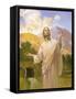 Jesus-Hal Frenck-Framed Stretched Canvas