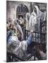 Jesus-Henry Coller-Mounted Giclee Print