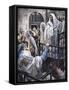 Jesus-Henry Coller-Framed Stretched Canvas
