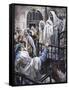Jesus-Henry Coller-Framed Stretched Canvas