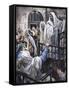 Jesus-Henry Coller-Framed Stretched Canvas