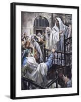 Jesus-Henry Coller-Framed Giclee Print