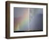 Jet D'Eau as the Fountain' sWater Droplets Form a Rainbow, on the Shore of Lake Leman, Switzerland-null-Framed Photographic Print