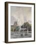 Jet d'eau aux Tuileries-Gaston De La Touche-Framed Giclee Print