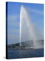 Jet D'Eau, Geneva, Switzerland, Europe-Richardson Peter-Stretched Canvas