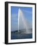 Jet D'Eau, Geneva, Switzerland, Europe-Richardson Peter-Framed Photographic Print