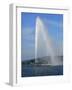 Jet D'Eau, Geneva, Switzerland, Europe-Richardson Peter-Framed Photographic Print