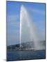 Jet D'Eau, Geneva, Switzerland, Europe-Richardson Peter-Mounted Photographic Print