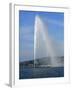 Jet D'Eau, Geneva, Switzerland, Europe-Richardson Peter-Framed Photographic Print