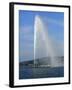 Jet D'Eau, Geneva, Switzerland, Europe-Richardson Peter-Framed Photographic Print