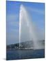 Jet D'Eau, Geneva, Switzerland, Europe-Richardson Peter-Mounted Photographic Print