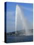 Jet D'Eau, Geneva, Switzerland, Europe-Richardson Peter-Stretched Canvas