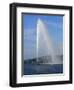 Jet D'Eau, Geneva, Switzerland, Europe-Richardson Peter-Framed Photographic Print