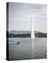 Jet D'Eau, Lake Geneva, Geneva, Switzerland, Europe-Matthew Frost-Stretched Canvas