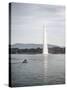 Jet D'Eau, Lake Geneva, Geneva, Switzerland, Europe-Matthew Frost-Stretched Canvas