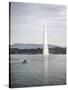 Jet D'Eau, Lake Geneva, Geneva, Switzerland, Europe-Matthew Frost-Stretched Canvas