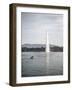 Jet D'Eau, Lake Geneva, Geneva, Switzerland, Europe-Matthew Frost-Framed Photographic Print